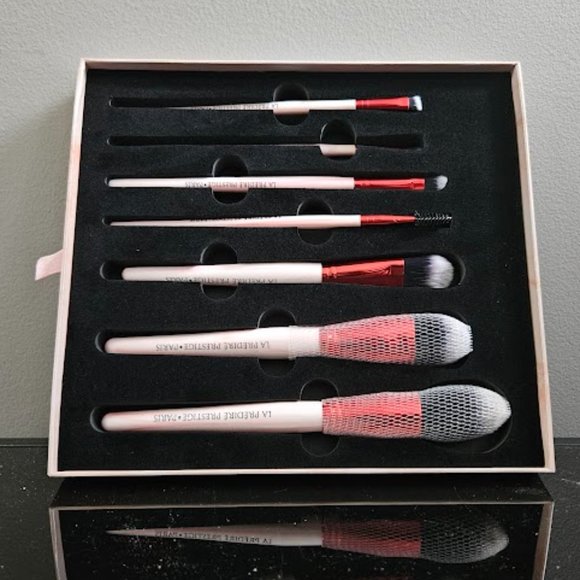 LA PREDIRE PRESTIGE PARIS FLAWLESS PRESTIGE BRUSH COLLECTION- 7 BRUSH-NEW-SEALED - Picture 4 of 4